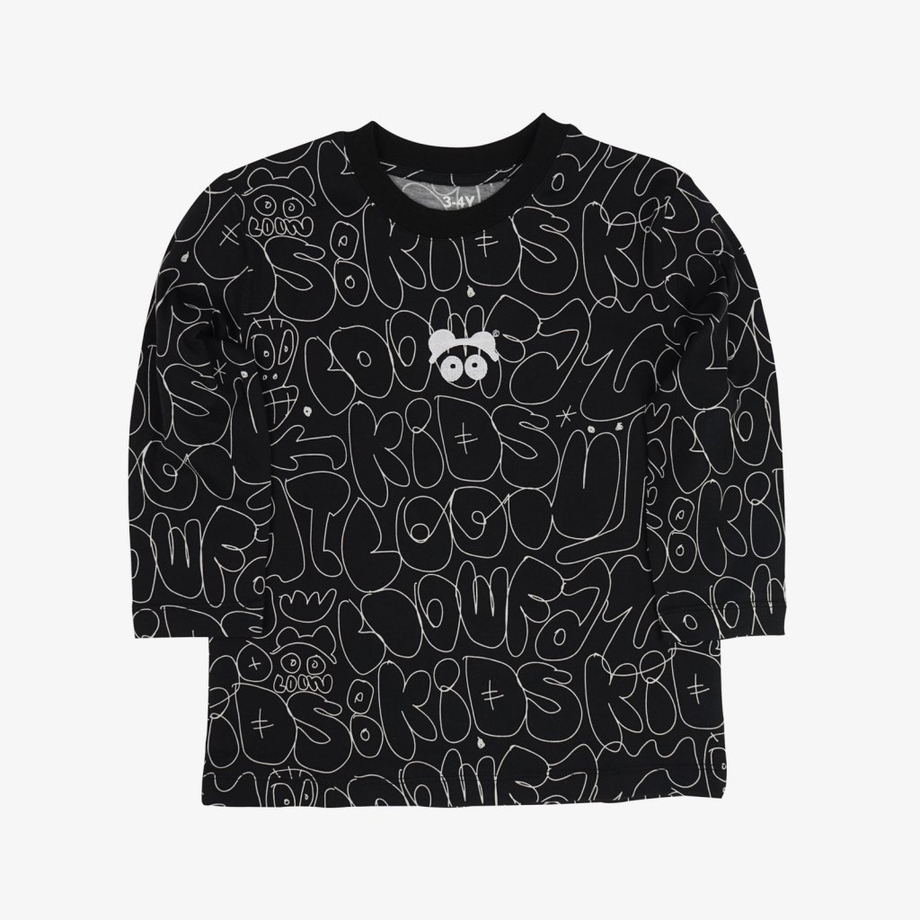 Wild Tee TAG Black 01