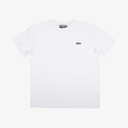 21 tee white F