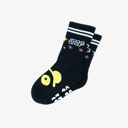 loof socks BLK 01