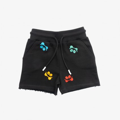 Shorts Mura Panda | Black