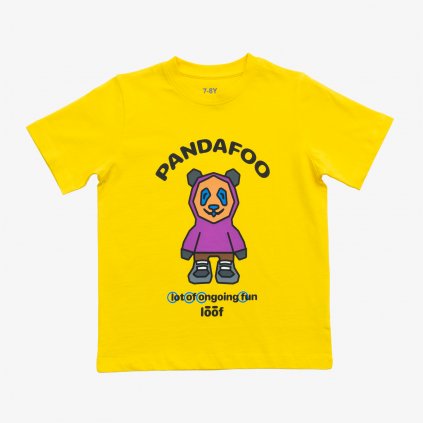 Tricko Wide Pandafoo YLW 01