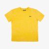 19 tee yellow F