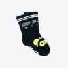 loof socks BLK 02