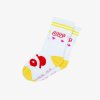 loof socks White 01