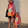 Hoodie Zip Batik | Tie Dye