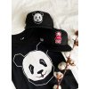 Kšiltovka Snapback Pandafoo | Černá
