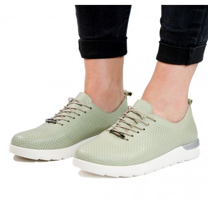 laurette looke light green