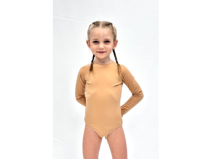 088 THERMO BODYKRASOKORČULIARSKE ZATEPLENÉ s raglánovým rukávom LOOK 122 2282