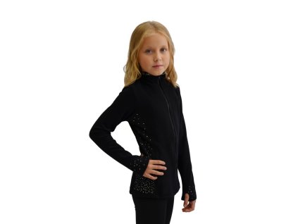 KRASO SET THERMO, ZDOBENÁ BUNDAKRYŠTÁLOVÝMI KAMIENKAMI, BASIC NOHAVICE LOOK 122 2546