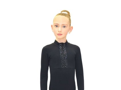 TRIČKO SO ZIPSOMZdobené kamienkami LOOK 122 2989