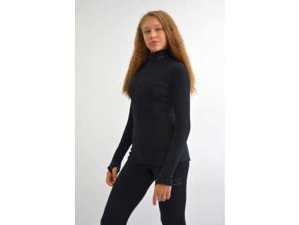 KRASOKORČULIARSKA BUNDA thermo DÁMSKAKRYŠTÁL nO2 LOOK 122 4388