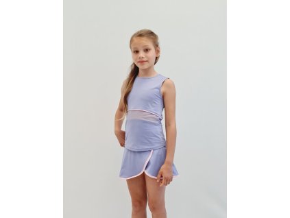 tenisový setdievčenský LOOK atelier 122 4640