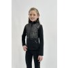 3848 KRASOKORČULIARSKA BUNDA ČIERNA THERMO PREŠÍVANÁ / S VRECKAMI