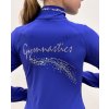 3752 GYMNASTICKÁ BUNDA VÍR S APLIKÁCIOU GYMNASTICS