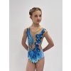 GYMNASTICKÝ SÚŤAŽNÝ DRES BLUE AURORA