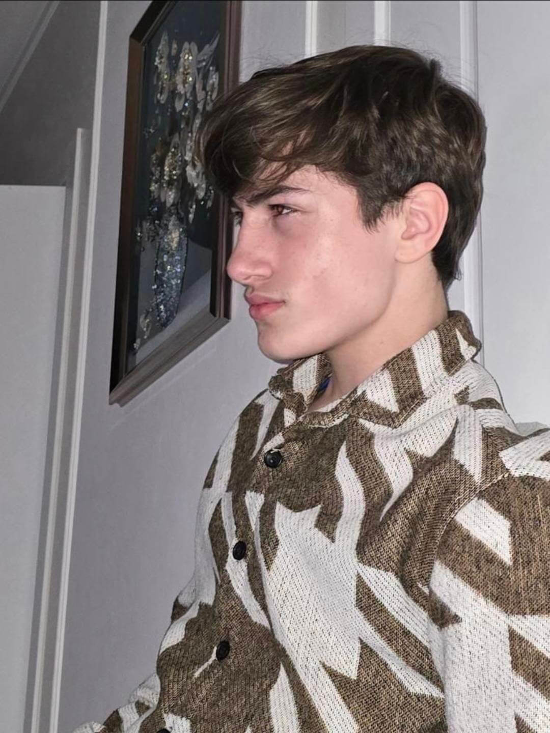 David 18 let