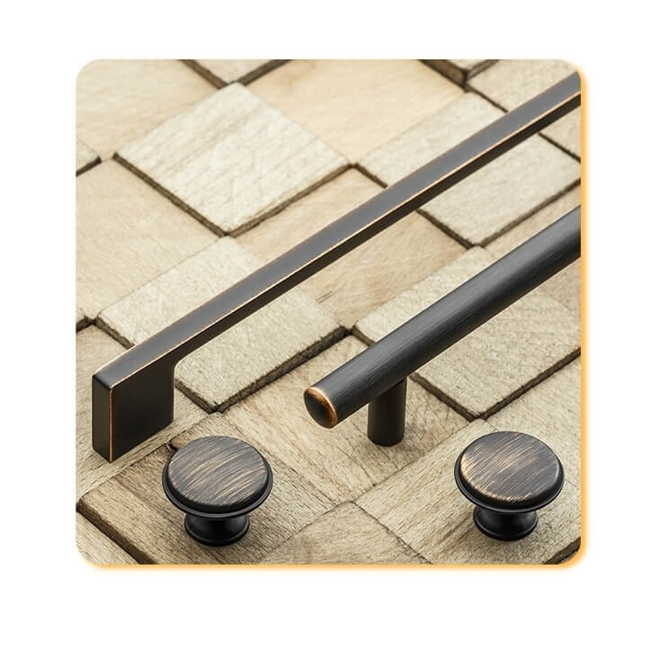 Jak vybrat nábytkové úchytky? Poradíme vám