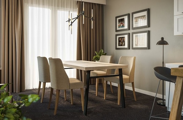 Fotoinspirace: Stolové nohy a podnože