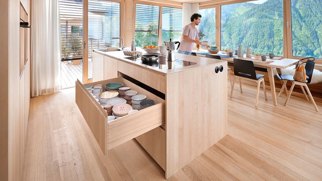 Šuplíkové pojezdy: Jaké vybrat do kuchyně?