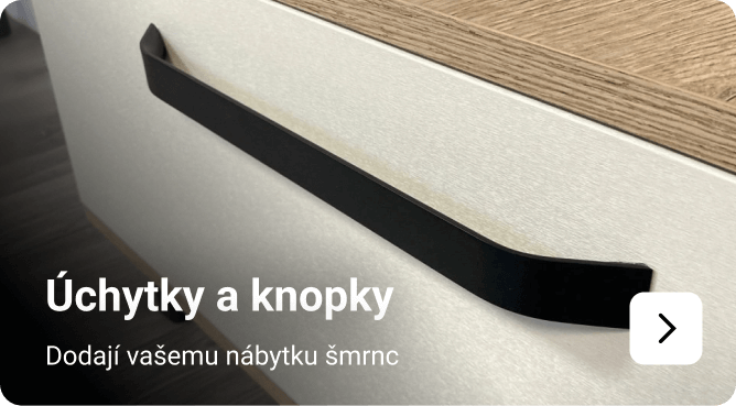 Úchytky a knopky