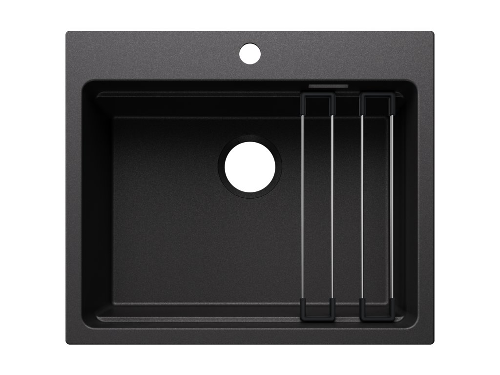 Blanco ETAGON 6 InFino Silgranit antracit bez odtokové armatury + pojezdy