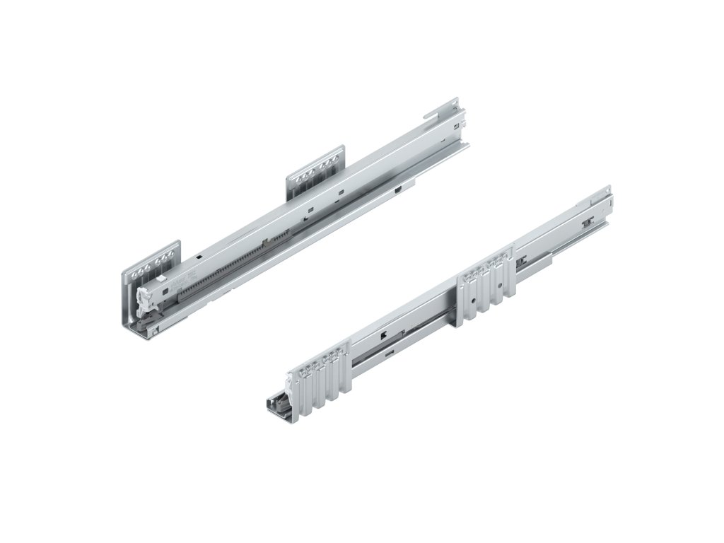 Korpusová lišta Merivobox BLUMOTION L+P 70kg (Jmenovitá délka [mm] 450)