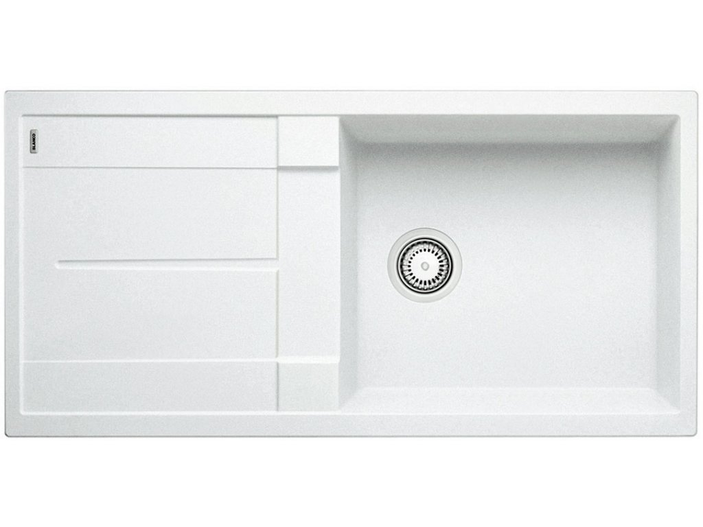 Granitový dřez Blanco METRA XL 6 S bílá 515136