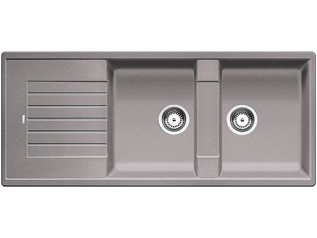 Granitový dřez Blanco ZIA 8 S aluminium 515596