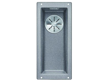 Granitový dřez Blanco SUBLINE 160-U InFino Silgranit aluminium bez táhla 523398