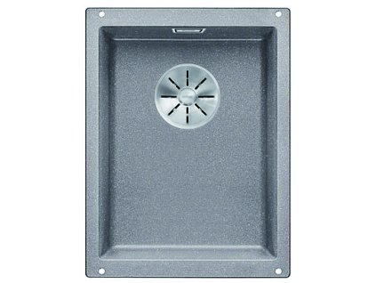 Granitový dřez Blanco SUBLINE 320-U InFino Silgranit aluminium bez táhla 523408