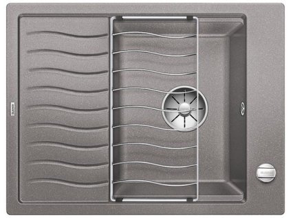 Blanco ELON 45 S InFino Silgranit šedá vulkán obous. s exc. + přísluš.