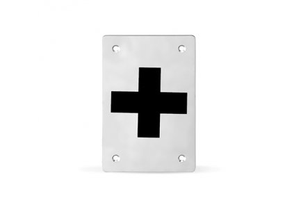 ACT PGLT0018 Piktogram hranatý nerez první pomoc