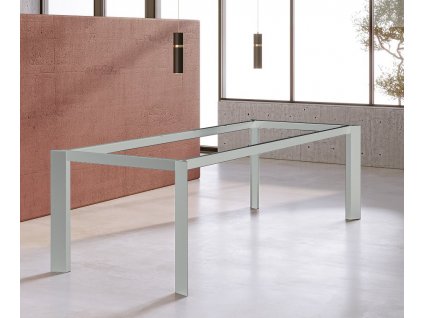 stolova podnoz in-out b4 imitace nerezi