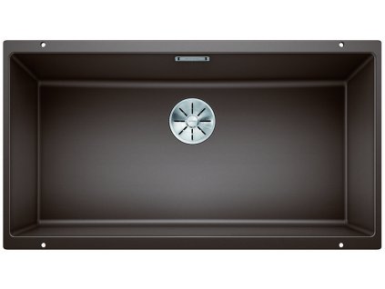Granitový dřez Blanco SUBLINE 800 U InFino káva 523150