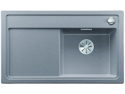 Granitový dřez Blanco ZENAR 45 S InFino Silgranit aluminium dřez vpravo s excentrem bez příslušenství 523786