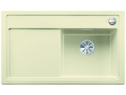 10596 blanco zenar 45 s infino silgranit jasmin drez vpravo s excentrem bez prislusenstvi