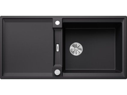 Blanco ADIRA XL 6 S Silgranit černá oboustranné provedení s excentrem
