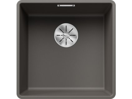 Blanco SUBLINE 400 F InFino Silgranit šedá vulkán bez táhla