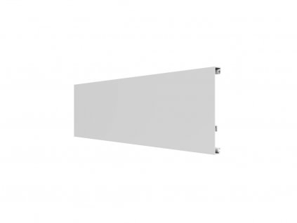 celni panel pro zasuvku a box bily