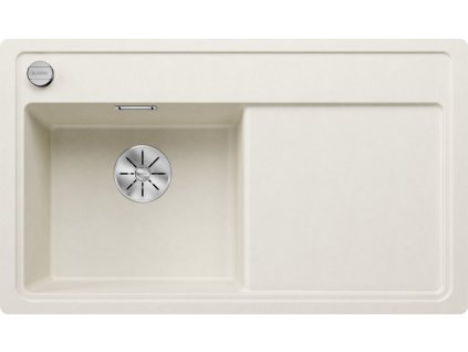 Blanco ZENAR 45 S-F InFino Silgranit bílá soft dřez vlevo s excentrem bez přísl.