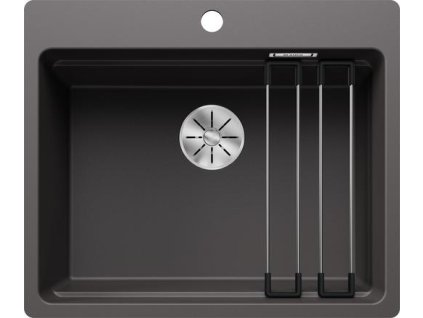 Blanco ETAGON 6-F InFino Silgranit šedá skála bez excentru+pojezdy