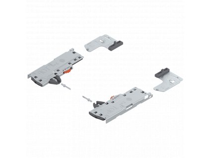 sada tip-on blumotion s0 270-320mm, do 10kg T60L7040