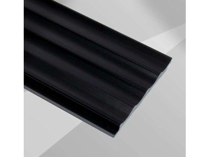 dekorativní panel na stenu onda cerna