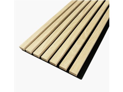 akusticky panel veneer dub svetly detail2