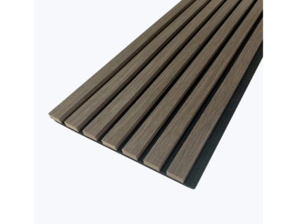 akusticky panel veneer orech detail