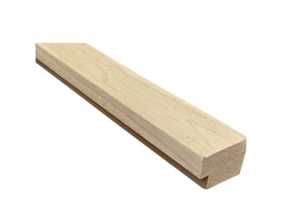 ukoncovaci profil k panelu veneer dub svetly