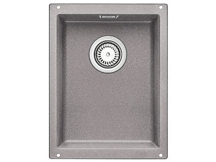 Blanco SUBLINE 320-U Silgranit aluminium s táhlem