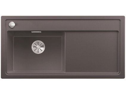 Granitový dřez Blanco ZENAR XL 6 S InFino Silgranit šedá skála dřez vlevo s exc. bez příslušenství 523996