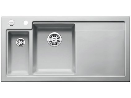 Blanco AXON II 6 S Keramika aluminium dřez vlevo s excentrem přísluš. ano
