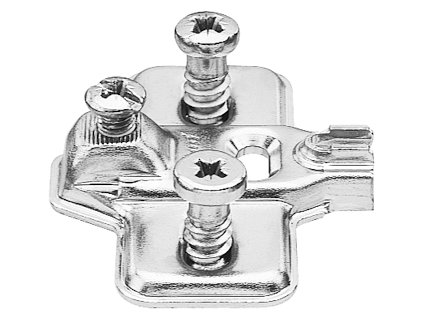 podlozka blum modul kriz eurosroub 0 mm 193L8100